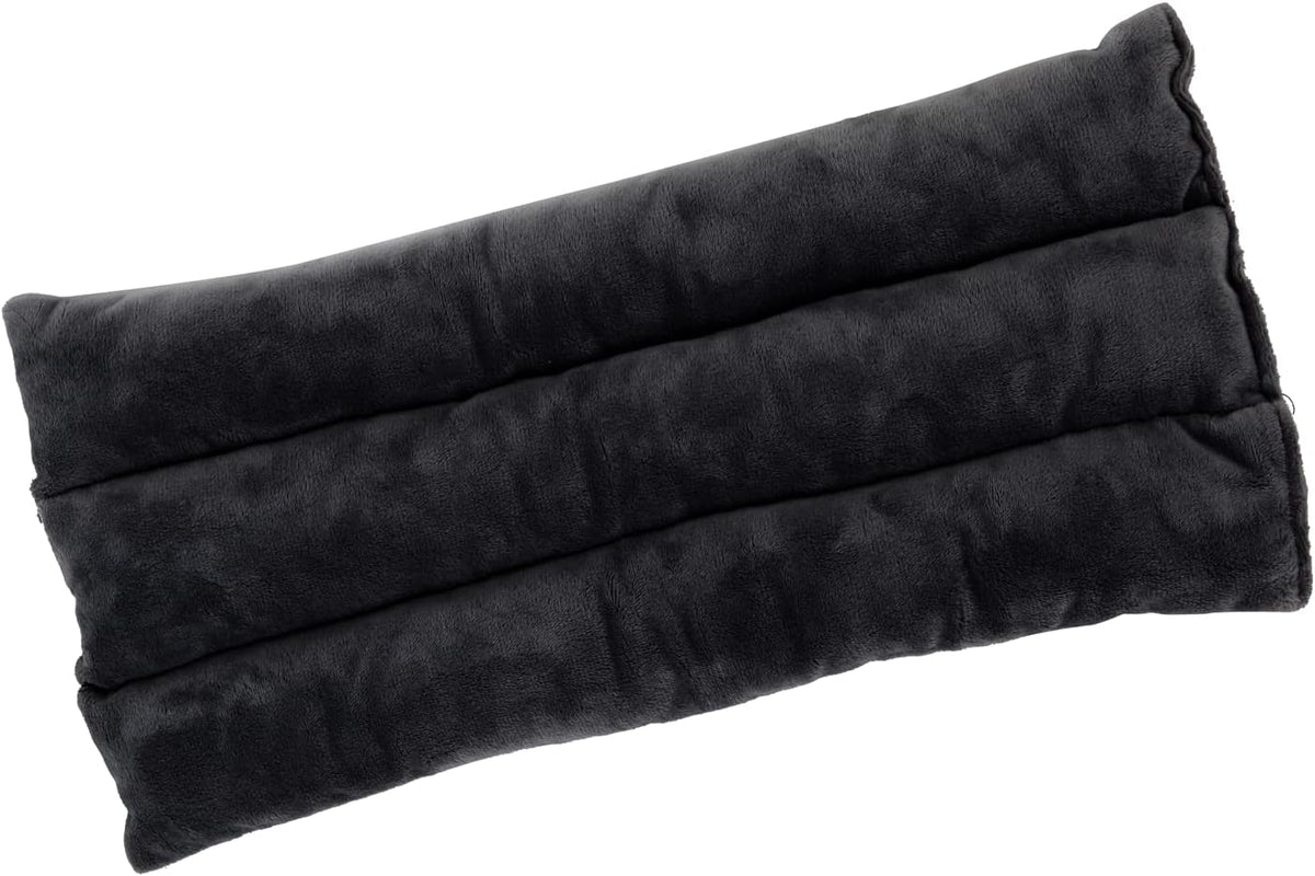 Seat Belt Pillow for Mastectomy Post-Surgery, Heart Surgery Recovery Support Cushion for Chest Chemo Port Pacemaker Bypass Hysterectomy Recovery Pillow (Black)