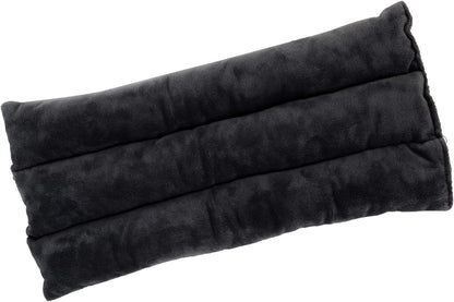 Seat Belt Pillow for Mastectomy Post-Surgery, Heart Surgery Recovery Support Cushion for Chest Chemo Port Pacemaker Bypass Hysterectomy Recovery Pillow (Black)