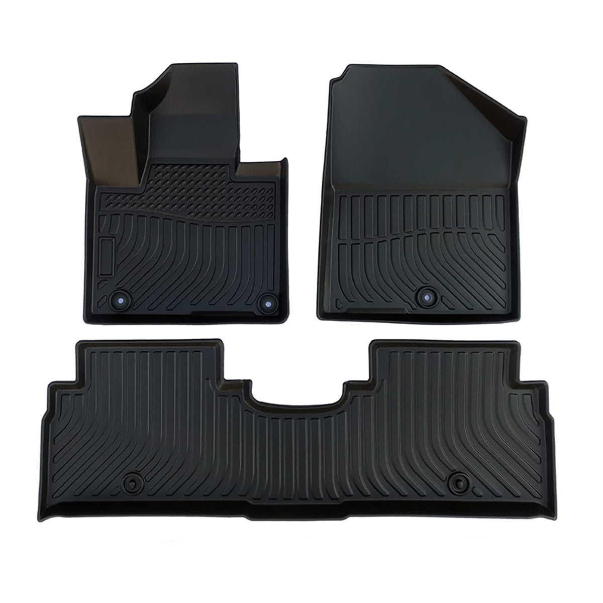 Cartist Floor Mats Fit for Honda HR-V HRV 2023 2024 2025 2026 (Include Hybrid) All Weather Floor Liners Front & 2nd Row Floor Mat for HRV Heavy Duty