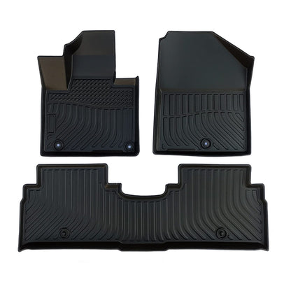 Cartist Floor Mats Fit for Honda HR-V HRV 2023 2024 2025 2026 (Include Hybrid) All Weather Floor Liners Front & 2nd Row Floor Mat for HRV Heavy Duty