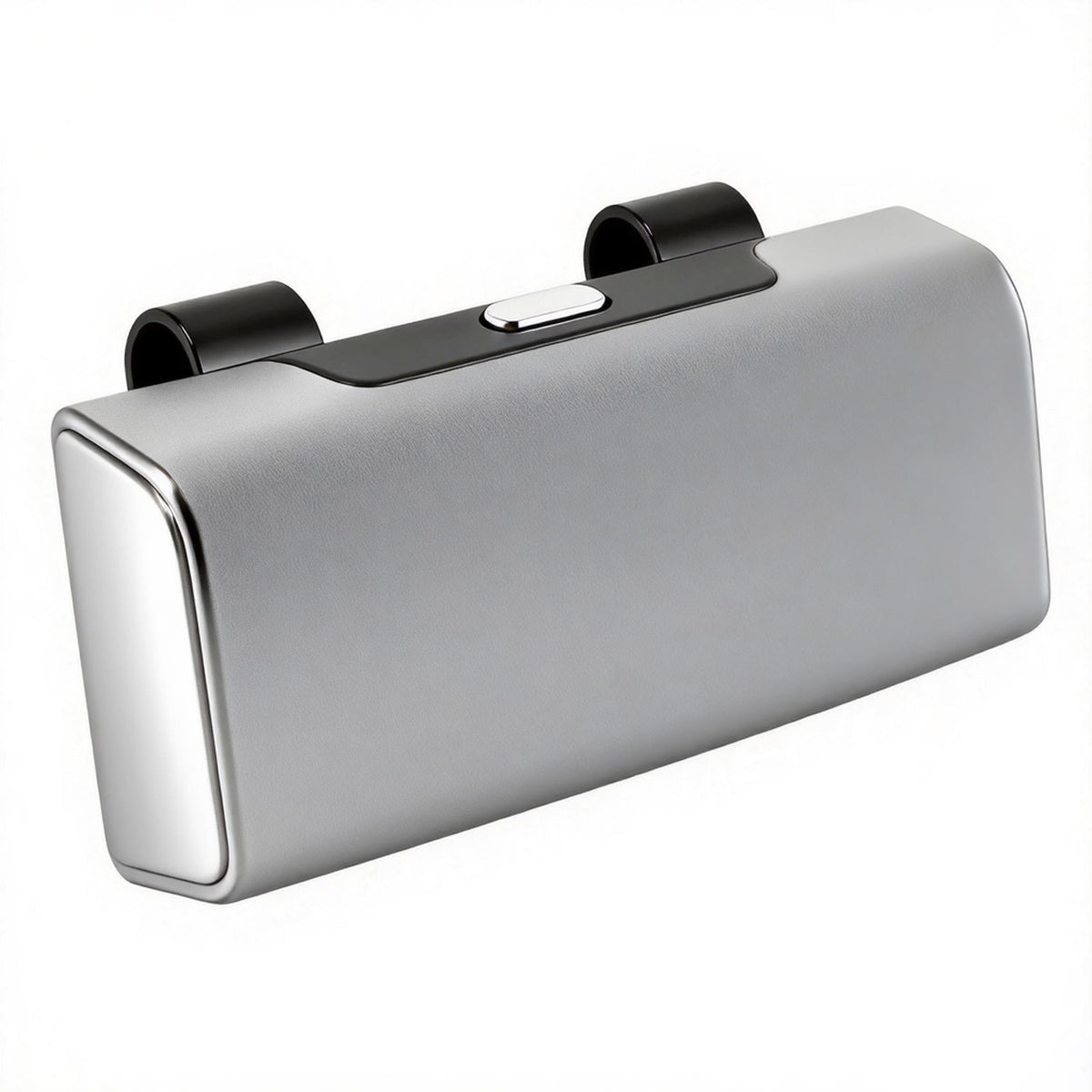 Car Eyeglasses Storage Case,Beige Anti-Scratch Sunglasses Holder