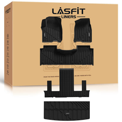 LASFIT Floor Mats for Chevy Equinox/GMC Terrain 2026 2025 2027(Gas Only)