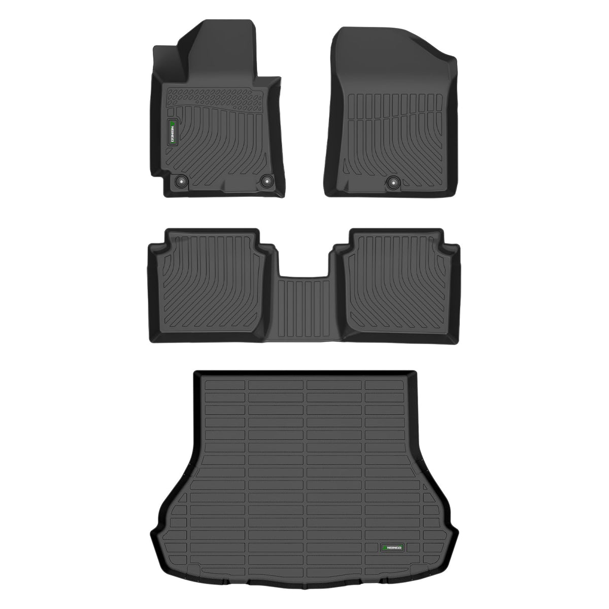 ANBINGO® Floor Mats for 2024 2025 2026 Subaru Crosstrek & Subaru Impreza