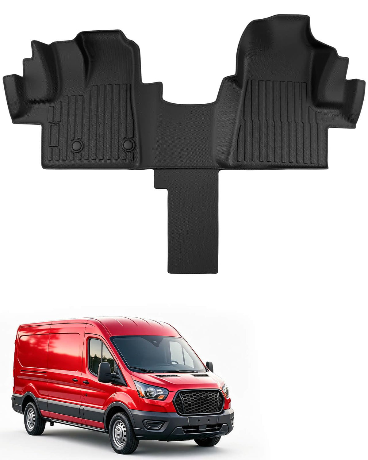 Car Floor Mats for Chevy Equinox for GMC Terrain 2018-2024