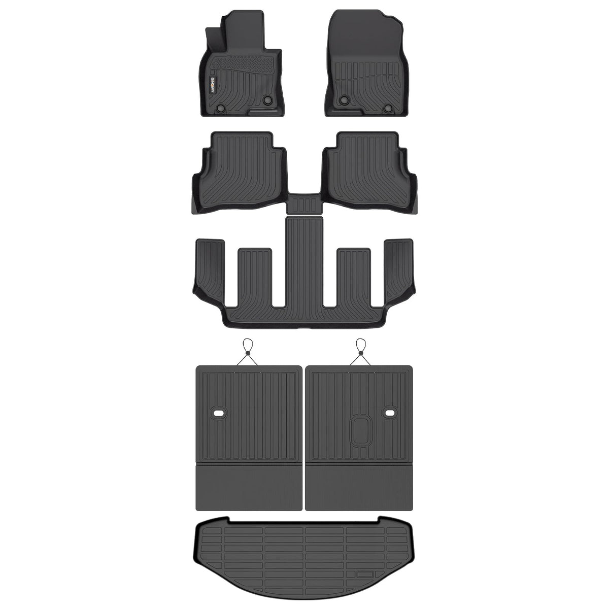 Floor Mats & Cargo Liner for 2020-2026 Ford Escape Gas Models