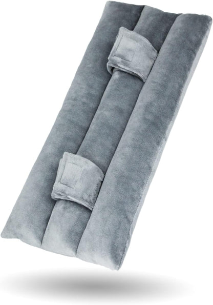BELINOUS Seat Belt Pillows for Post Mastectomy Surgery (Gray)