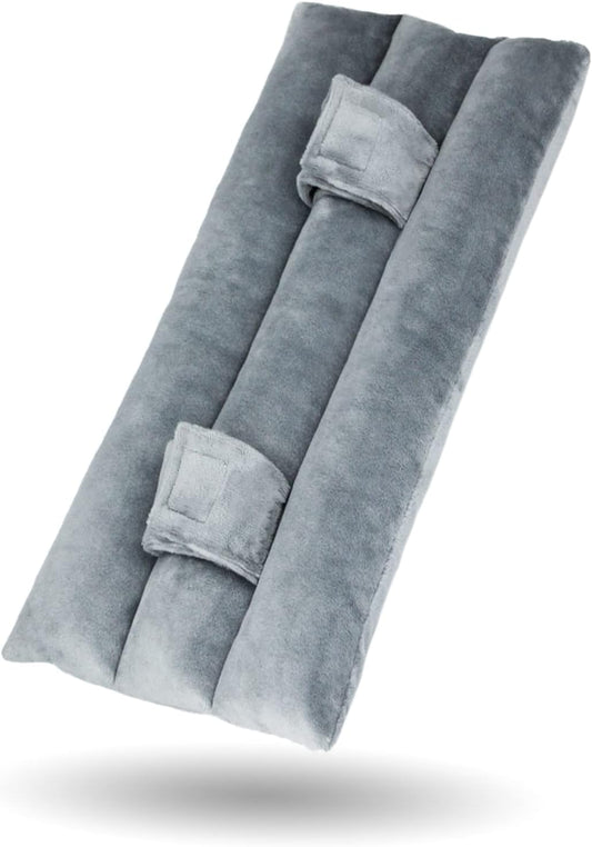 BELINOUS Seat Belt Pillows for Post Mastectomy Surgery (Gray)
