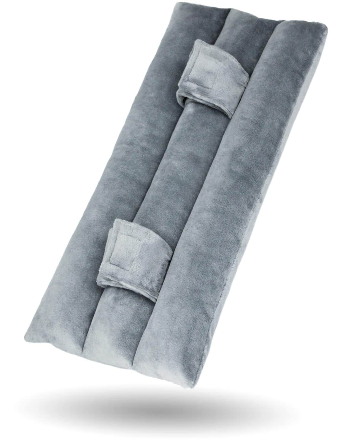BELINOUS Seat Belt Pillows for Post Mastectomy Surgery (Gray)