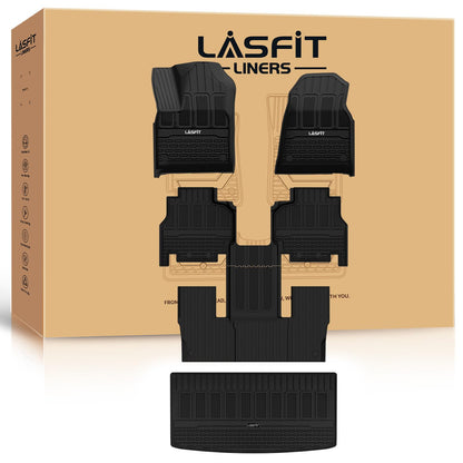 LASFIT Floor Mats for Jeep Grand Cherokee WL 2022-2026 2027 5-Seat