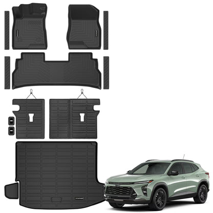Floor Mats & Trunk Mat for Honda Civic Gas Sedan 2006-2011(Not for Coupe)