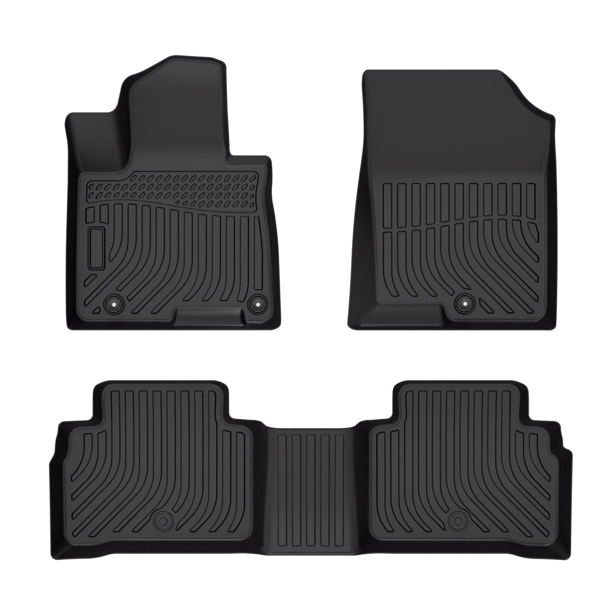 Cartist Floor Mats Fit for Honda HR-V HRV 2023 2024 2025 2026 (Include Hybrid) All Weather Floor Liners Front & 2nd Row Floor Mat for HRV Heavy Duty