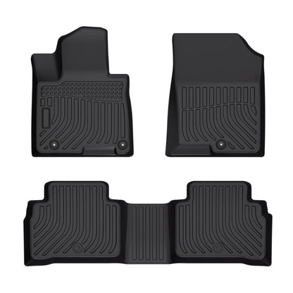 Cartist Floor Mats Fit for Honda HR-V HRV 2023 2024 2025 2026 (Include Hybrid) All Weather Floor Liners Front & 2nd Row Floor Mat for HRV Heavy Duty
