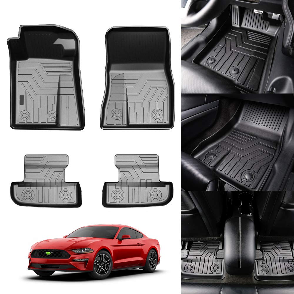 KUST Custom Fit Floor Mats for 2019-2025 2026 Nissan Altima Accessories All Weather Floor Mat Carpet Liners Front Rear 2 Row Seat Black Liner TPE