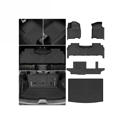 Cartist Floor Mats Fit for Honda HR-V HRV 2023 2024 2025 2026 (Include Hybrid) All Weather Floor Liners Front & 2nd Row Floor Mat for HRV Heavy Duty