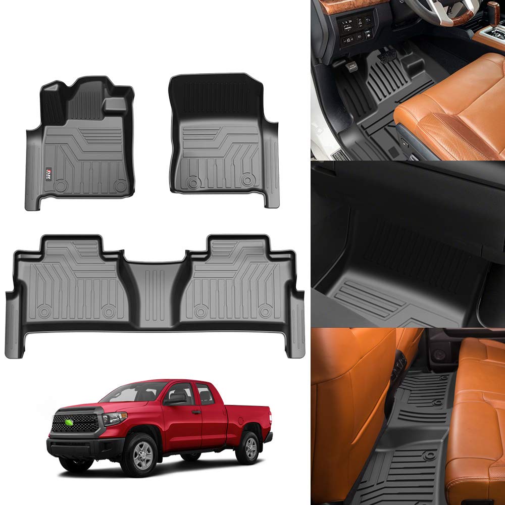 KUST Custom Fit Floor Mats for 2019-2025 2026 Nissan Altima Accessories All Weather Floor Mat Carpet Liners Front Rear 2 Row Seat Black Liner TPE