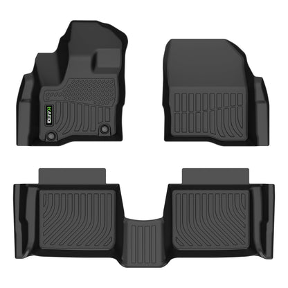 HAFIDI® Floor Mats & Cargo Liner Set Fit for 2023-2027 Kia NIRO & NIRO Hybrid (Not for NIRO EV &NIRO PHEV) All Weather Protection TPE Anti-Slip Floor Liners Custom Accessories -Black