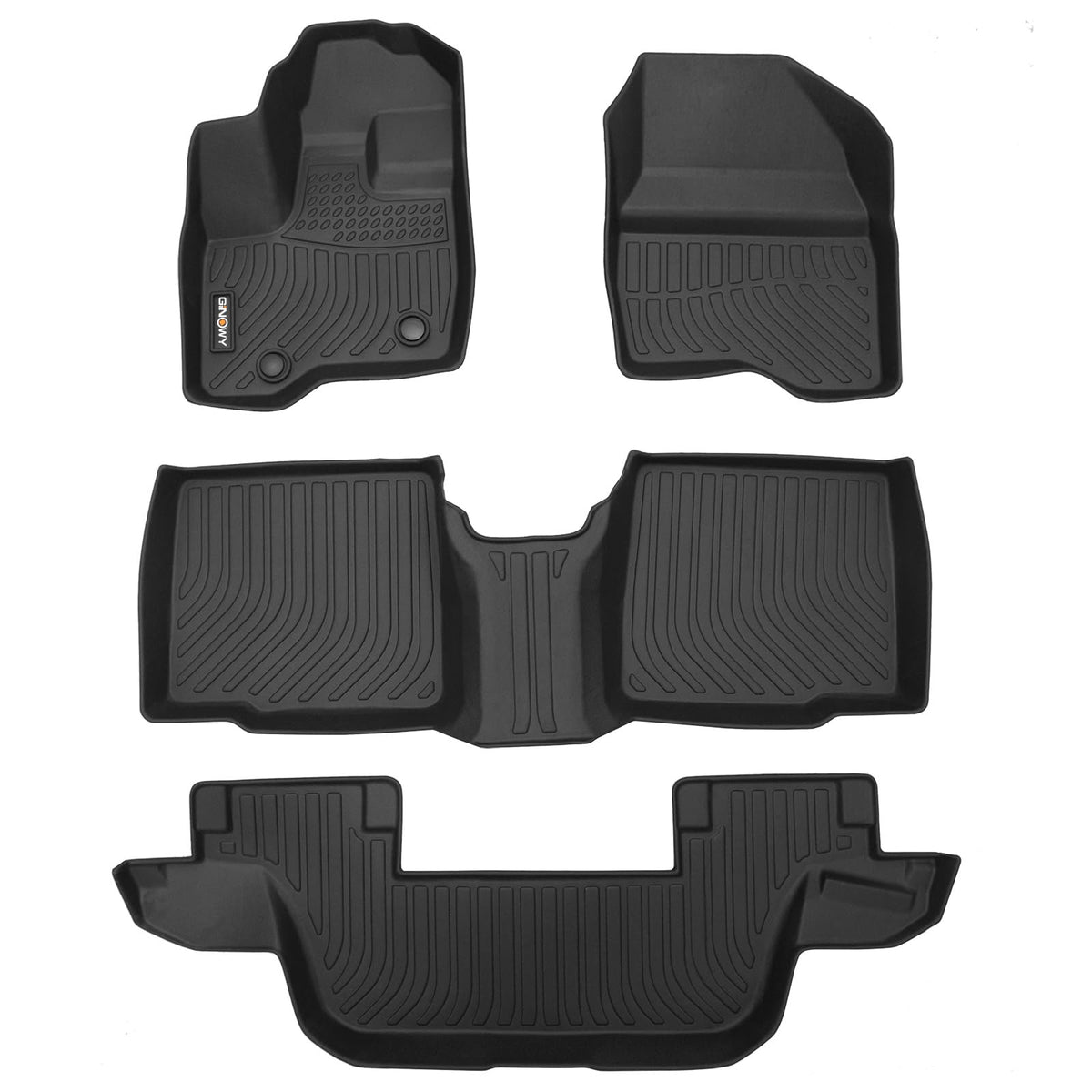 Floor Mats & Cargo Liner for 2020-2026 Ford Escape Gas Models