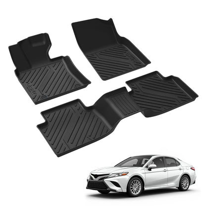 LASFIT Floor Mats for Toyota 4Runner 2013-2024 & for Lexus GX460 2014-2023