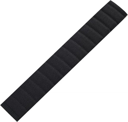 HighnessHwoo Car Seatbelt Covers Cushion Shoulder Pads Protector Sleeve for Adults, Auto Extra Long Seat Belt Strap Cover Decorations for Women, Kids, Honda, Trucks Accessories, 1pc, 15.5in, Black