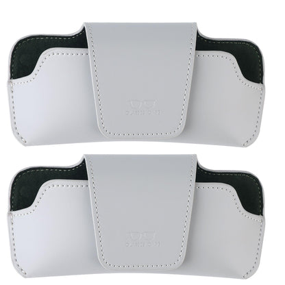 Sunglass Holder for Car Visor Glasses Case Non-Slip Clip Universal for Sunglasses Eyeglasses Car Interior Accessory
