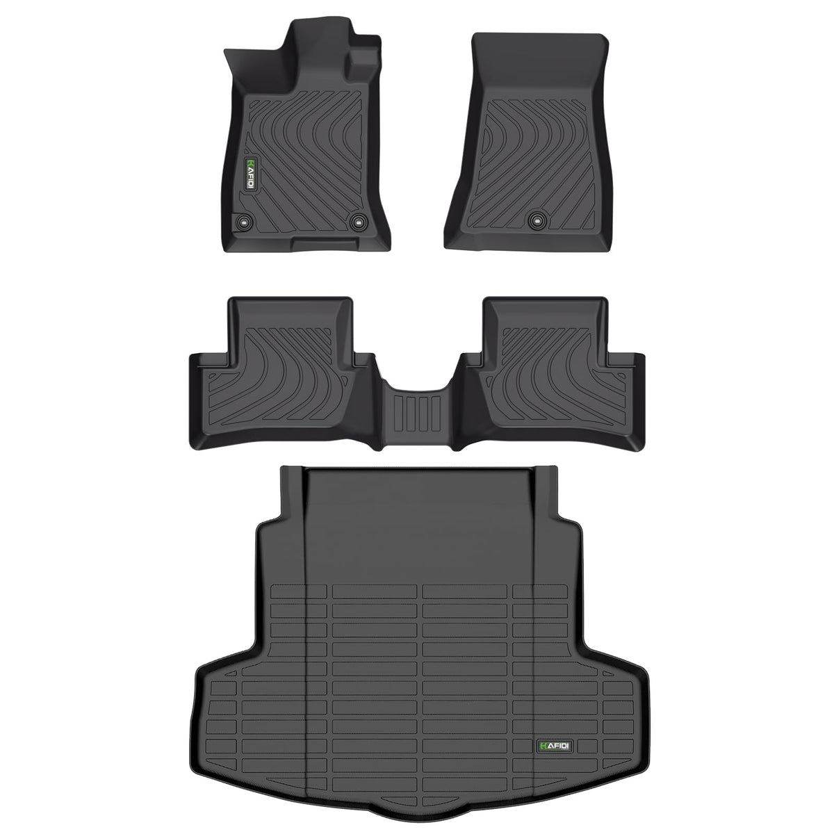 Floor Mats & Cargo Liner for Mitsubishi Outlander (Sport) 2011-2025