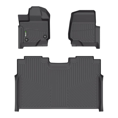 HAFIDI® Floor Mats & Cargo Liner Set Fit for 2023-2027 Kia NIRO & NIRO Hybrid (Not for NIRO EV &NIRO PHEV) All Weather Protection TPE Anti-Slip Floor Liners Custom Accessories -Black