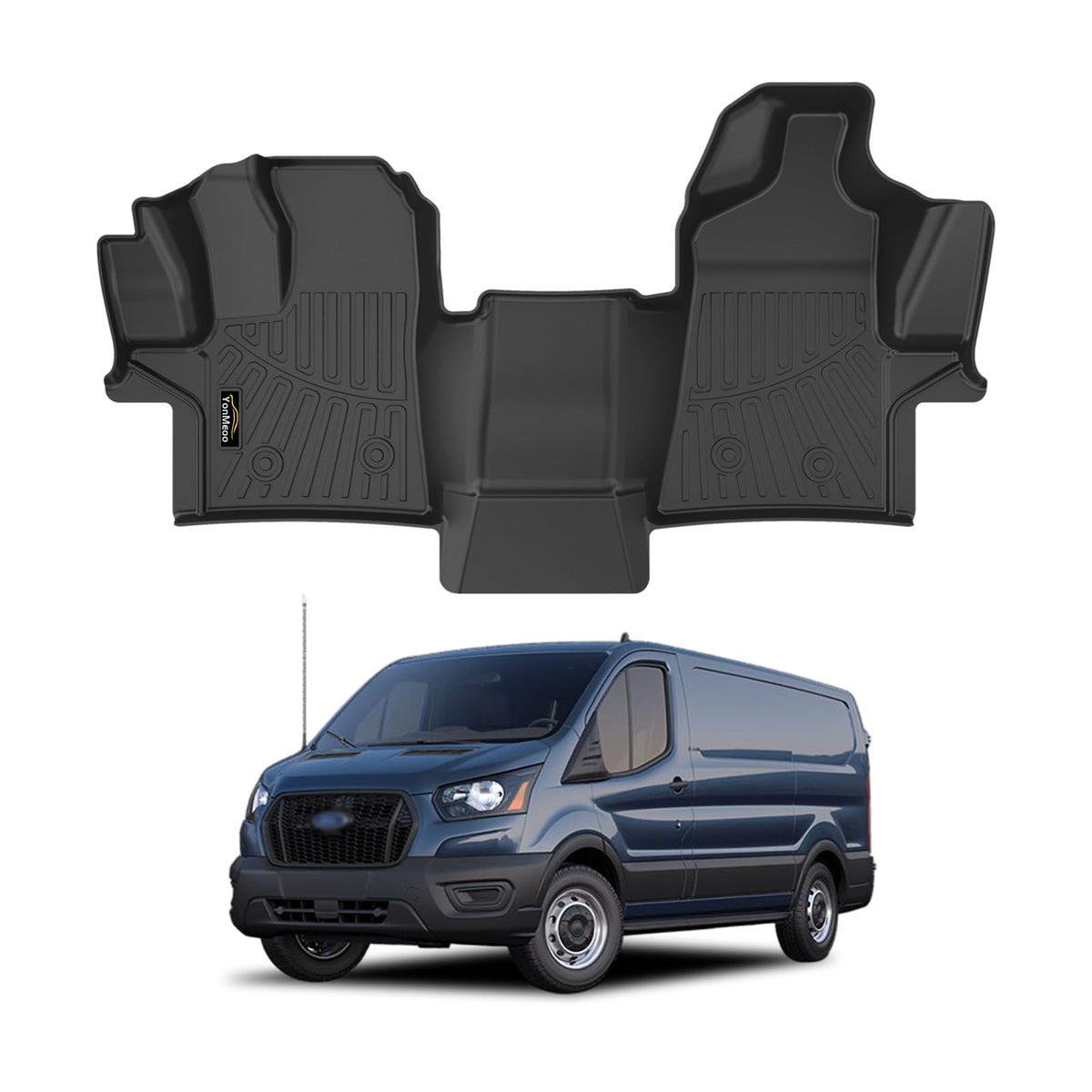 Floor Mats & Cargo Mat & Backrest Mat Custom for Toyota RAV4 Hybrid 2026