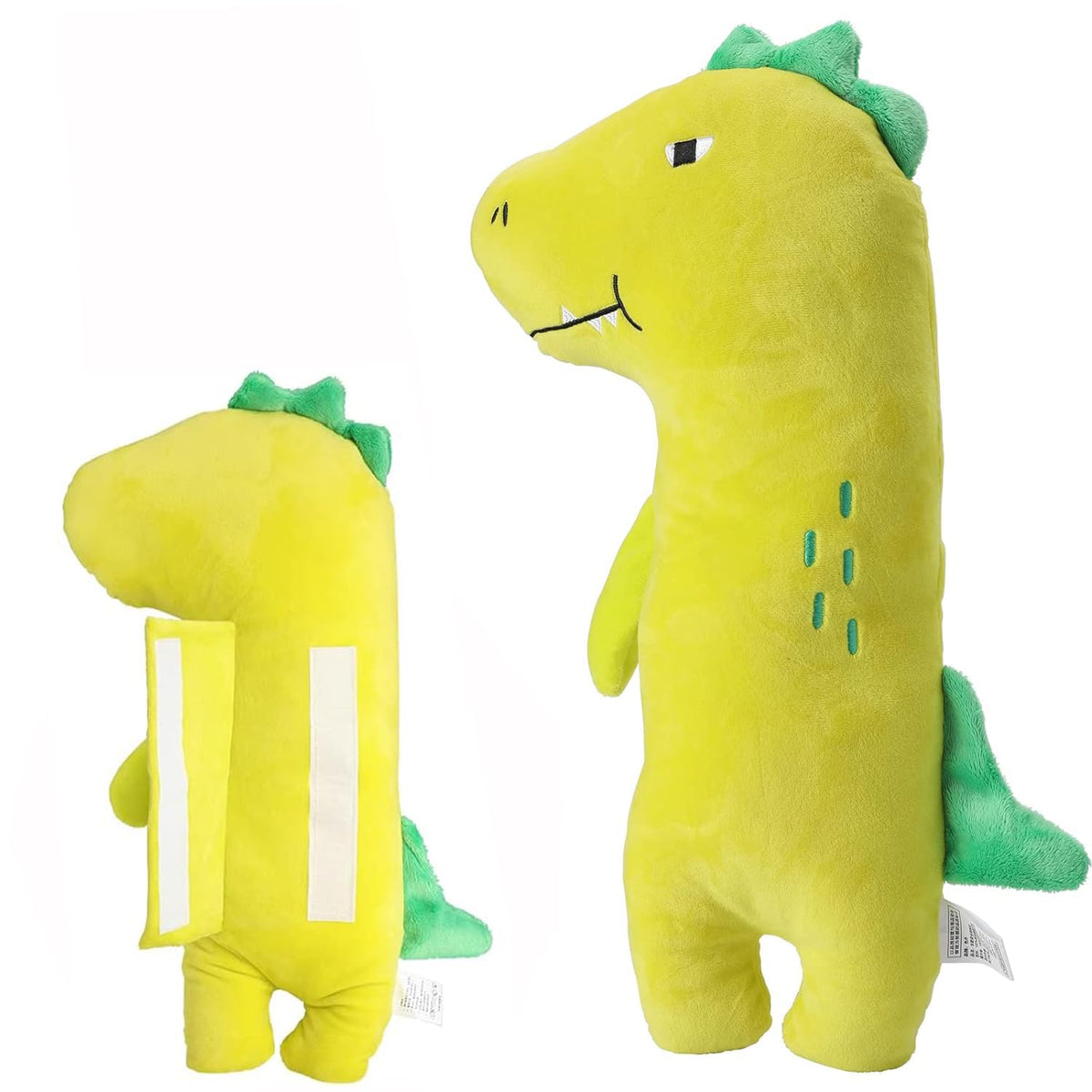 Seat Belt Cover Pillow for Kids, Car Seatbelt Cushion Shoulder Neck Support Protector Pad, Soft Stuffed Plush Travel Vehicle Safety Belts Strap Pillow for Boys and Girls Headrest (Giraffe)
