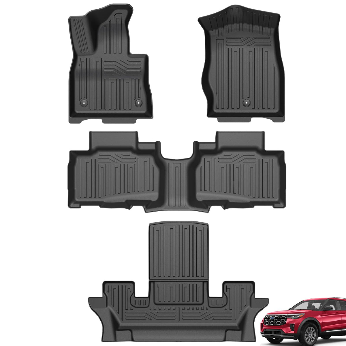 Floor Mats for 2020-2026 Ford Escape Accessories