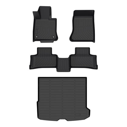 Cartist Floor Mats Fit for Honda HR-V HRV 2023 2024 2025 2026 (Include Hybrid) All Weather Floor Liners Front & 2nd Row Floor Mat for HRV Heavy Duty