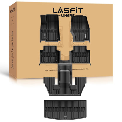 LASFIT Floor Mats for Jeep Grand Cherokee WL 2022-2026 2027 5-Seat