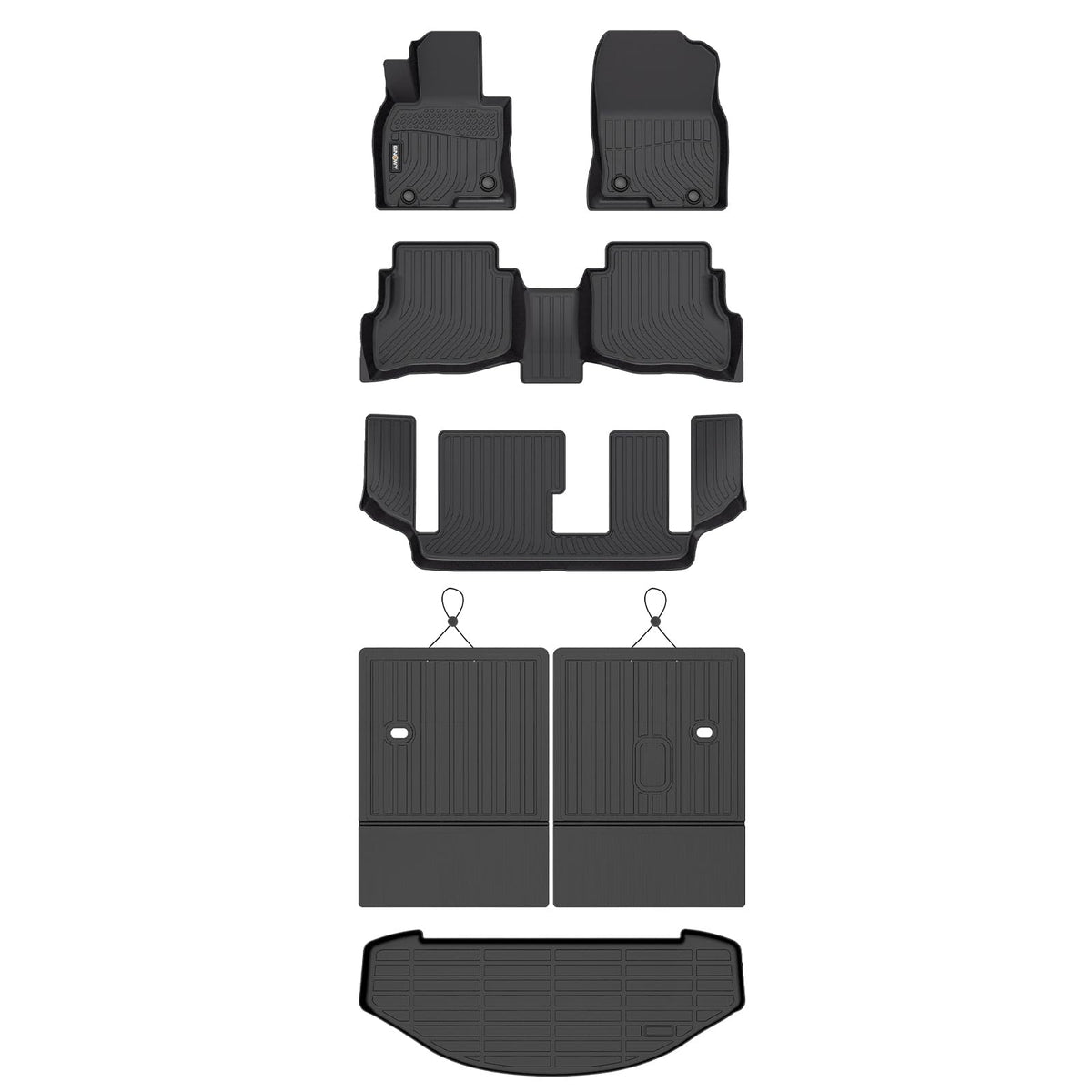 Floor Mats & Cargo Liner for 2020-2026 Ford Escape Gas Models
