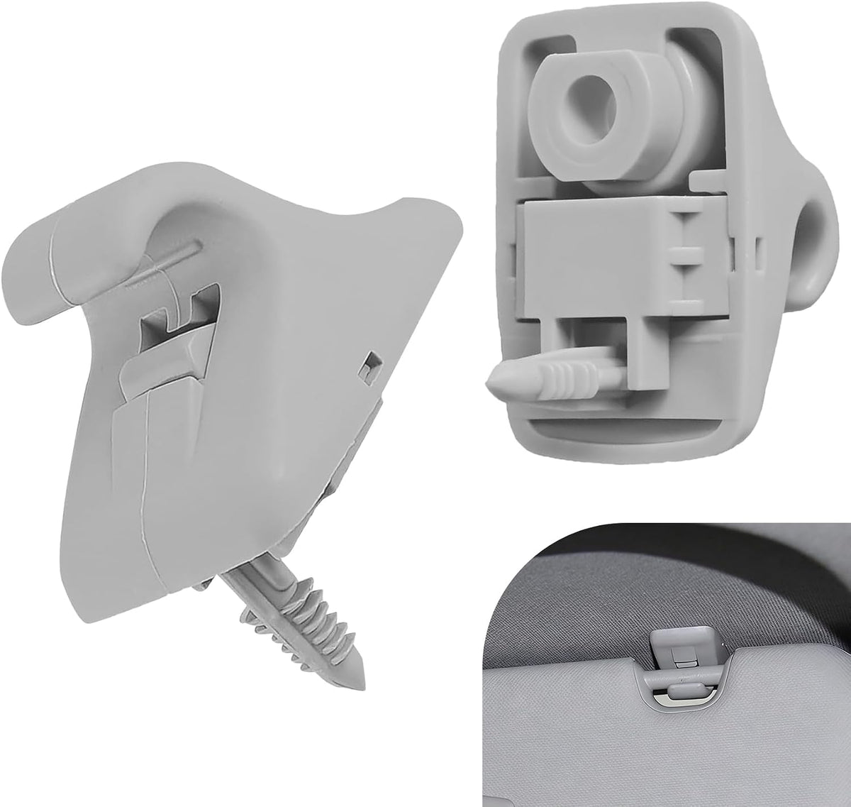 Sun Visor Retainer Clip, Sun Visor Holder Hook