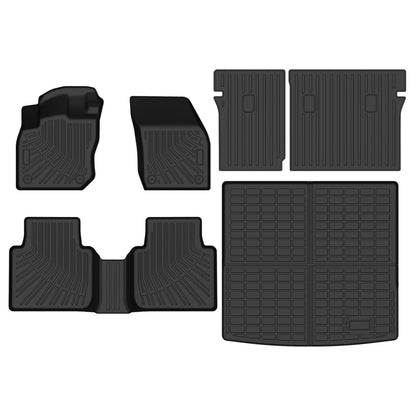 Cartist Floor Mats Fit for Honda HR-V HRV 2023 2024 2025 2026 (Include Hybrid) All Weather Floor Liners Front & 2nd Row Floor Mat for HRV Heavy Duty