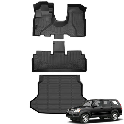 AUXKO All Weather Floor Mats for Honda Accord Sedan 2013-2017