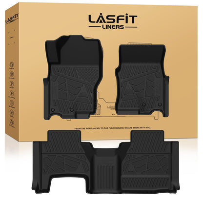 LASFIT Floor Mats for Subaru Crosstrek 2023-2018 & Impreza 2023-2017