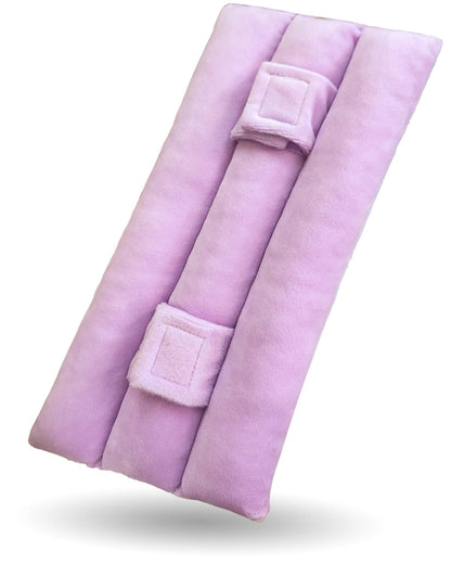 BELINOUS Seat Belt Pillows for Post Mastectomy Surgery (Gray)