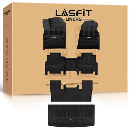 LASFIT Floor Mats for Jeep Grand Cherokee WL 2022-2026 2027 5-Seat
