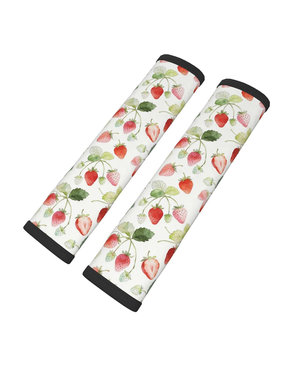 Seat Belt Shoulder Pad 2PCS - Glasses Dog