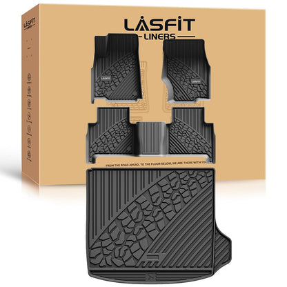 LASFIT Floor Mats for Jeep Grand Cherokee WL 2022-2026 2027 5-Seat