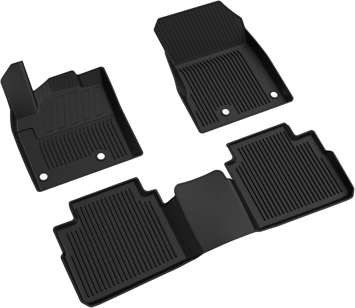 Kiwi Master Floor Mats for 2021-2026 Nissan Rogue (Not Sport)
