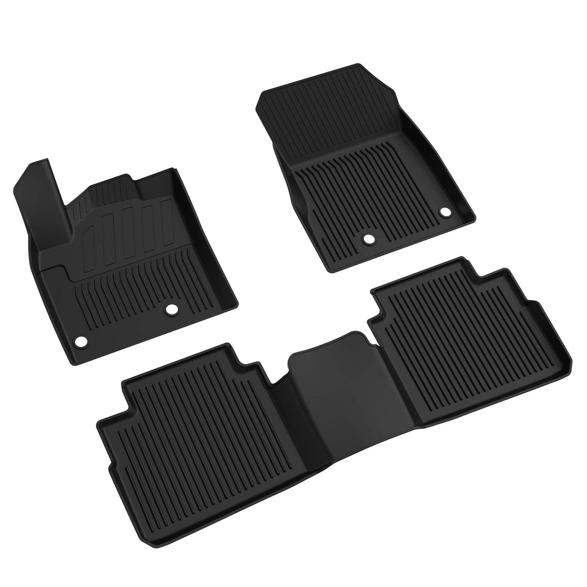 Kiwi Master Floor Mats for 2021-2026 Nissan Rogue (Not Sport)