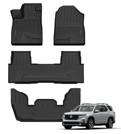 Floor Mats & Trunk Mat for Honda Civic Gas Sedan 2006-2011(Not for Coupe)