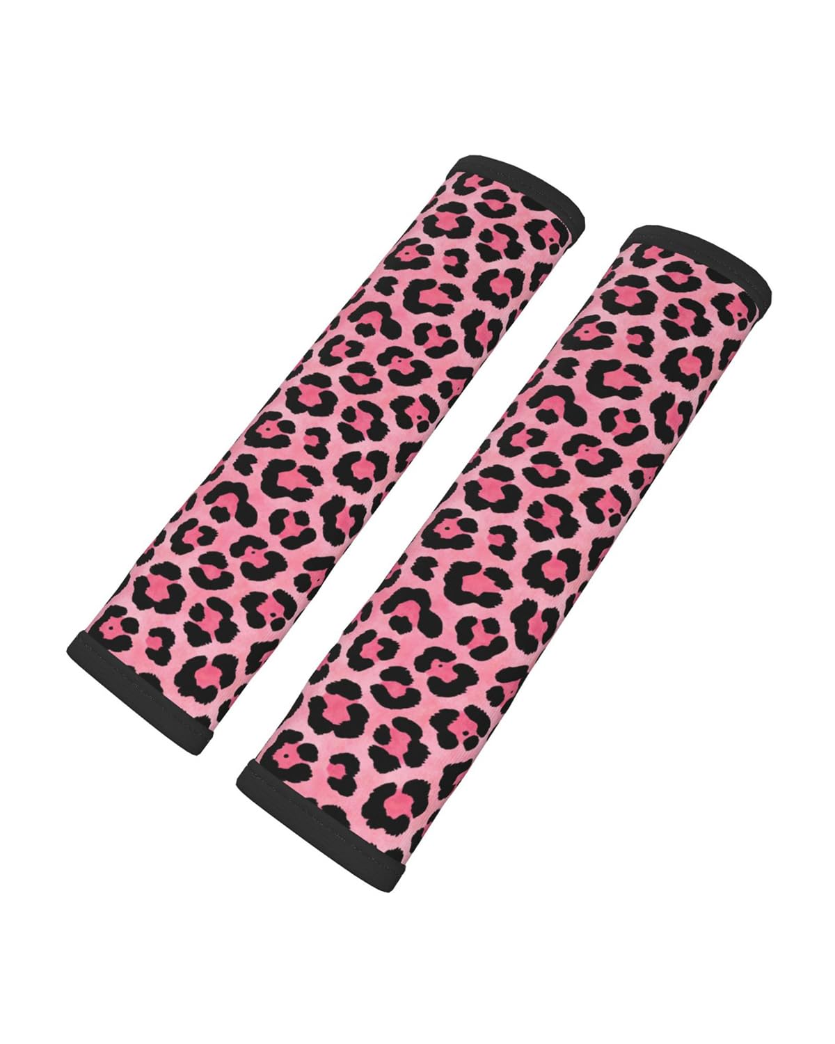 Seat Belt Shoulder Pad 2PCS - Glasses Dog