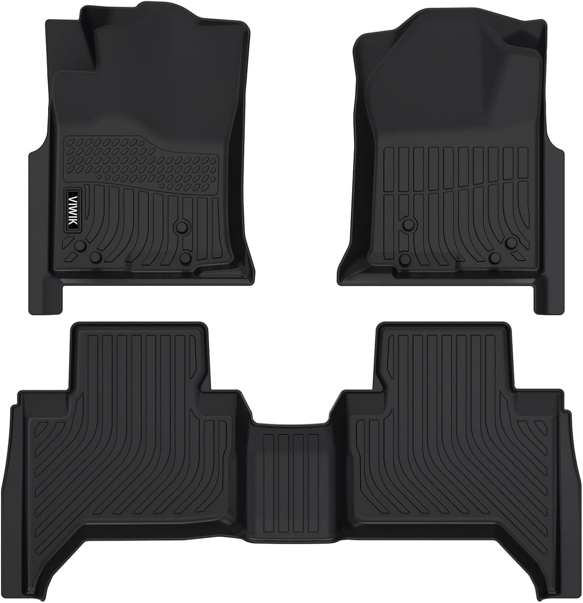 VIWIK Floor Mats for Toyota Camry 2012-2017