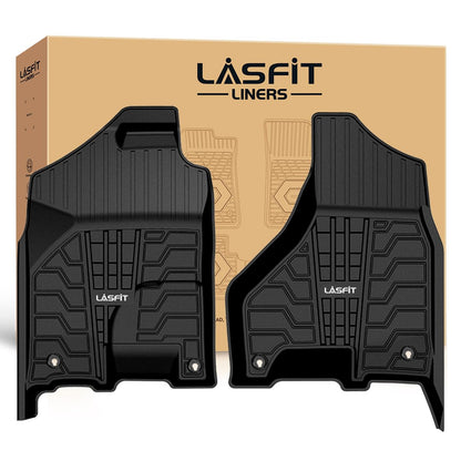 LASFIT Floor Mats for RAM 2500/3500 Crew Cab 2019-2026 2027 Bucket Seat