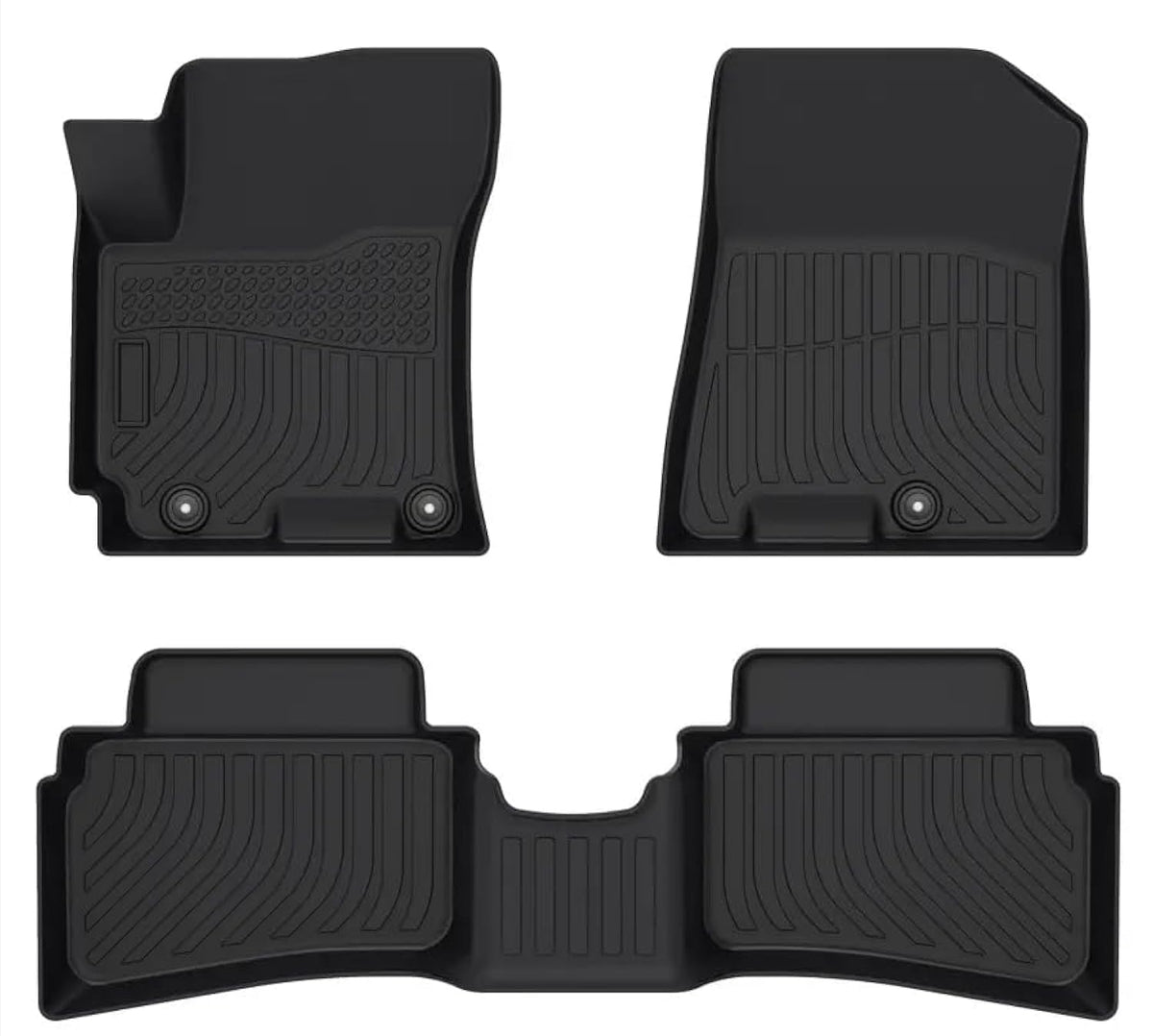 Cartist Floor Mats Fit for Honda HR-V HRV 2023 2024 2025 2026 (Include Hybrid) All Weather Floor Liners Front & 2nd Row Floor Mat for HRV Heavy Duty