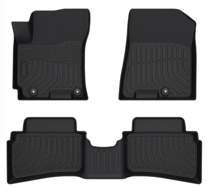 Cartist Floor Mats Fit for Honda HR-V HRV 2023 2024 2025 2026 (Include Hybrid) All Weather Floor Liners Front & 2nd Row Floor Mat for HRV Heavy Duty