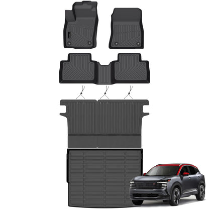 AUXKO All Weather Floor Mats Cargo Mat for 2026 Nissan Sentra