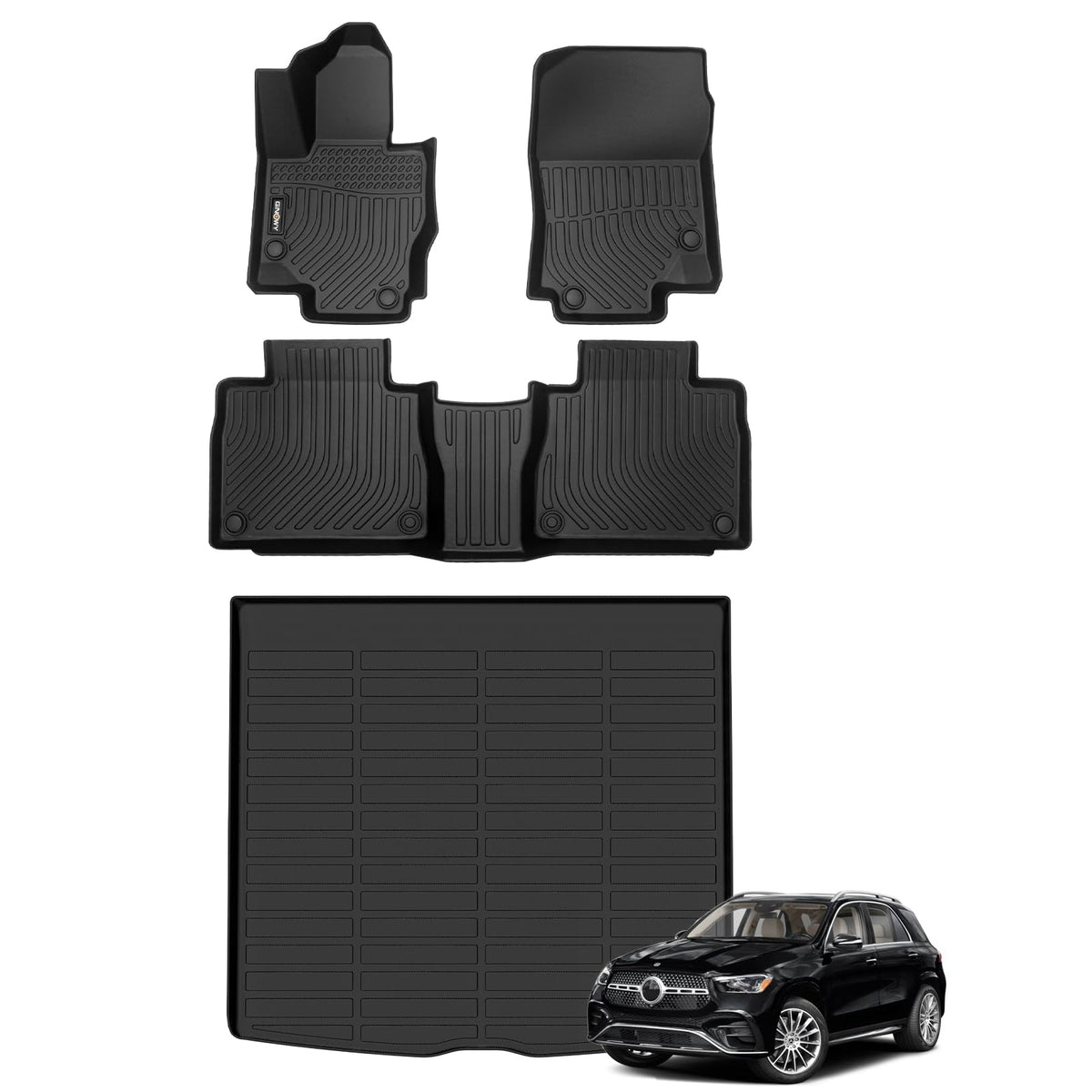 Floor Mats & Cargo Liner for 2020-2026 Ford Escape Gas Models